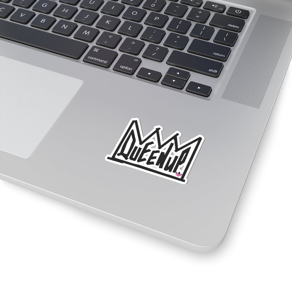 Queen Up⚡️- Kiss Cut Stickers
