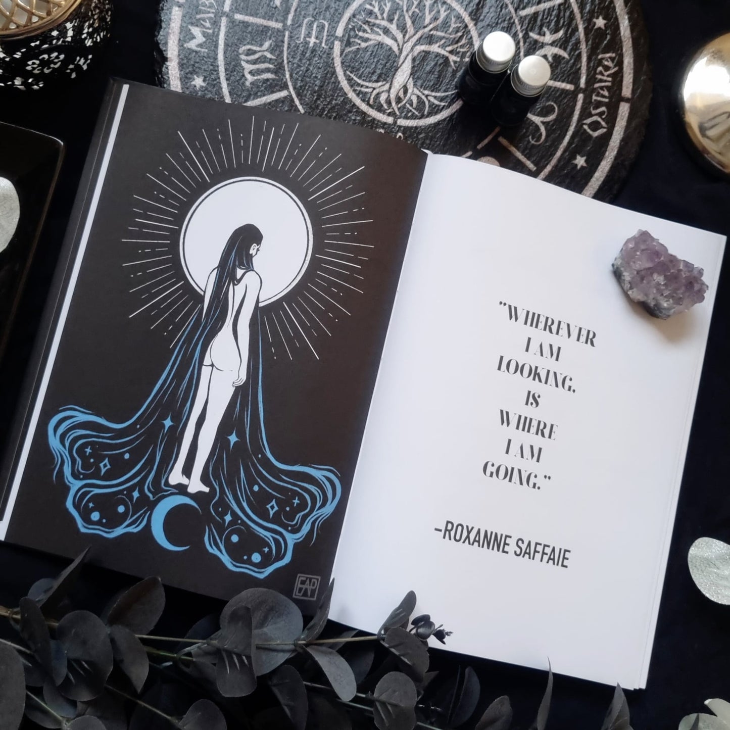 YOU ARE THE PATH JOURNAL