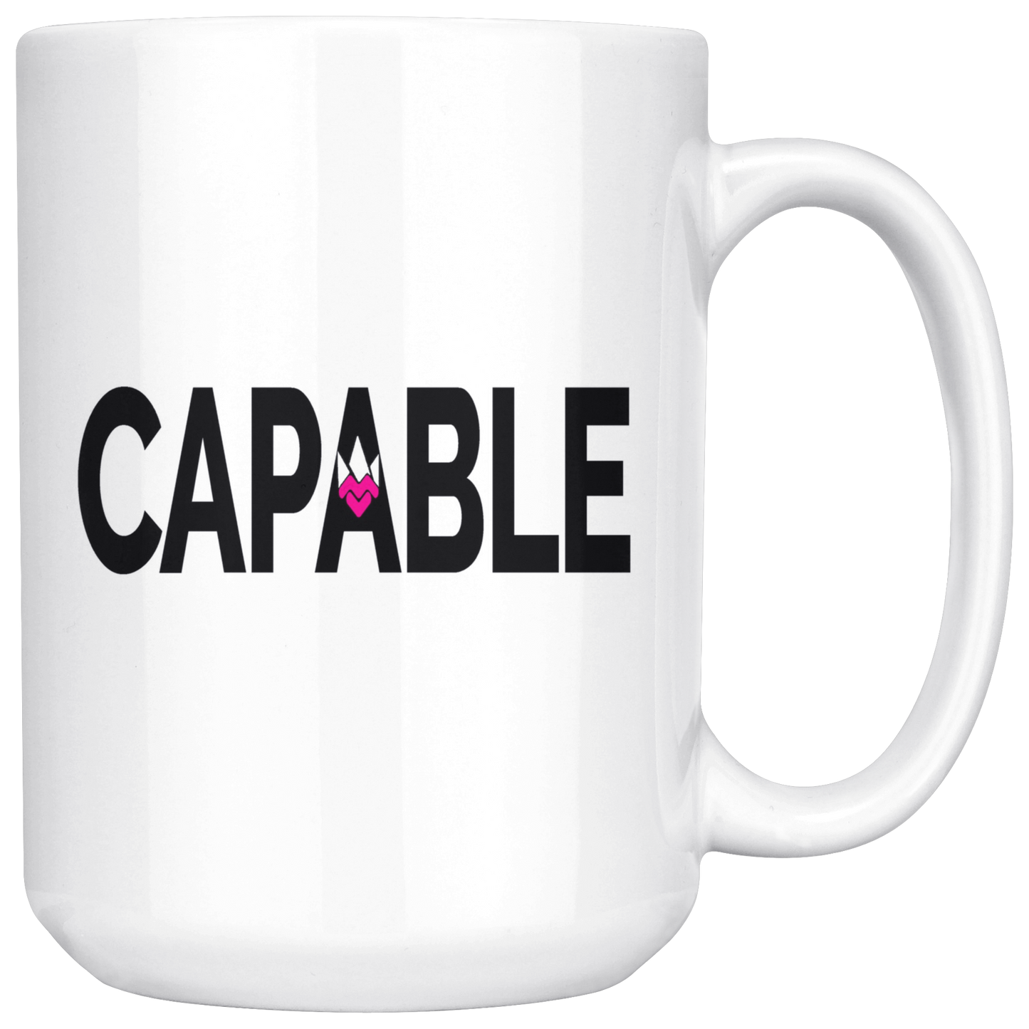 CAPABLE COFEE/TEA MUG