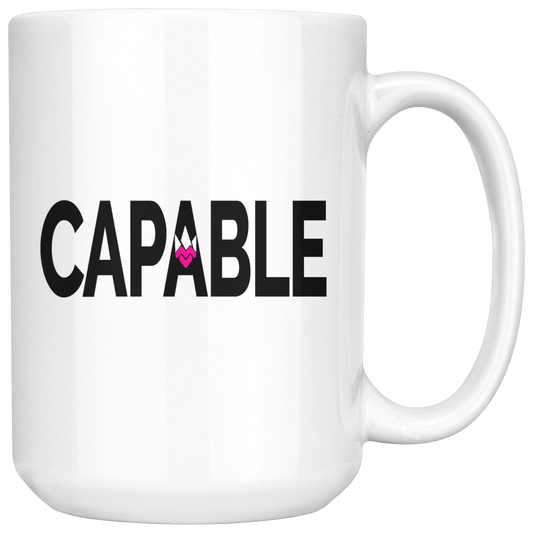CAPABLE COFEE/TEA MUG