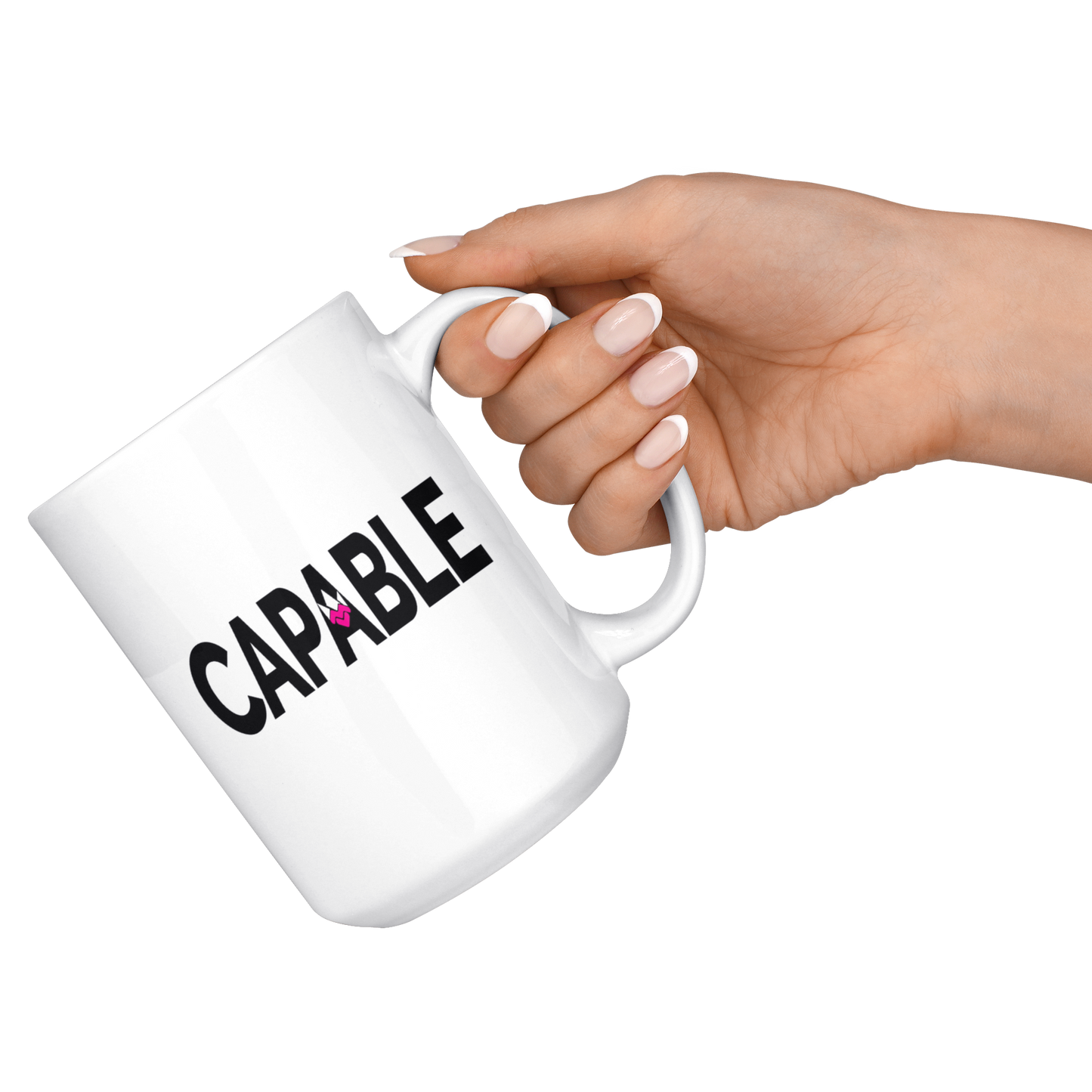 CAPABLE COFEE/TEA MUG