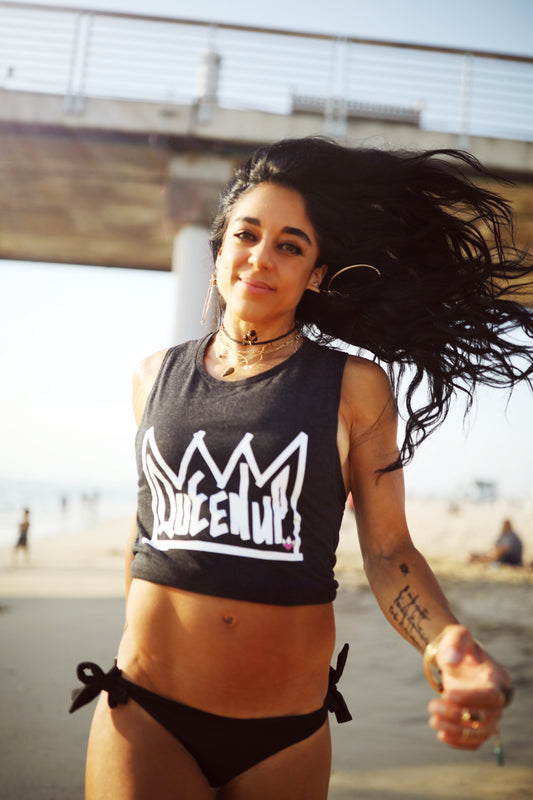 Queen Up⚡️ Women's Muscle Tank