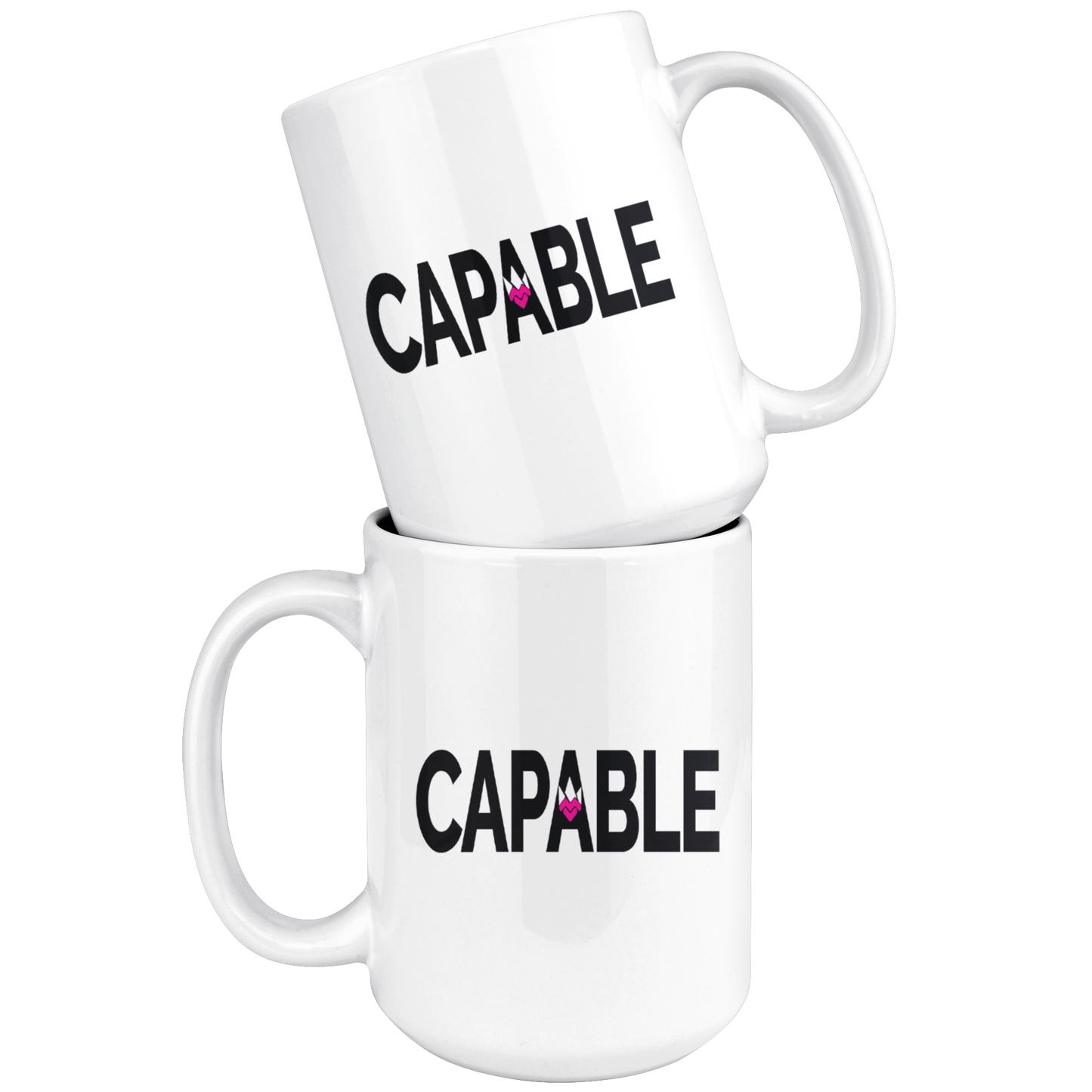 CAPABLE COFEE/TEA MUG