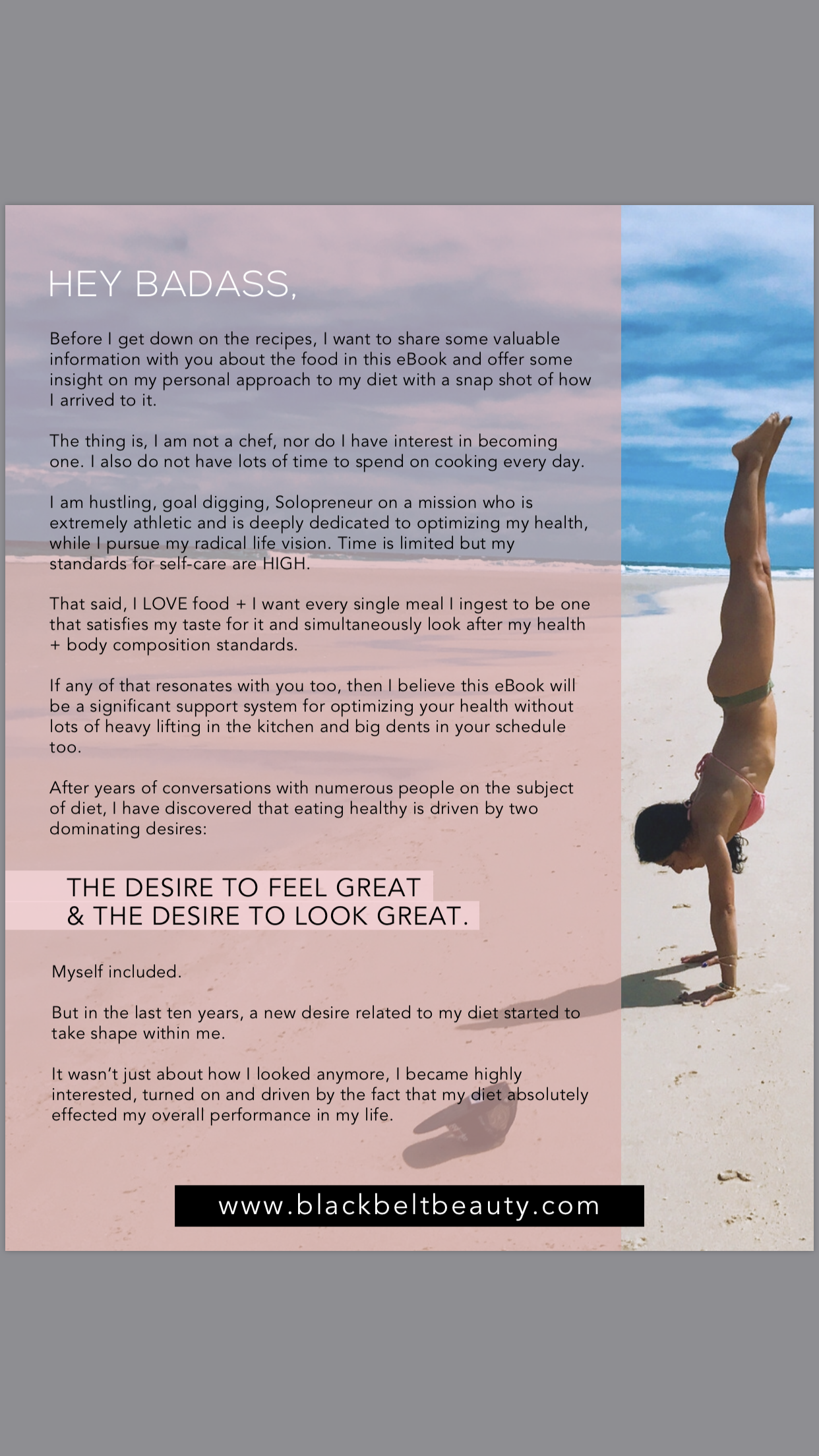 Beauty💋Fuel eBook: Recipes for High Performance Living💥