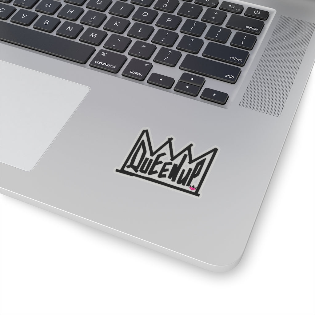 Queen Up⚡️- Kiss Cut Stickers