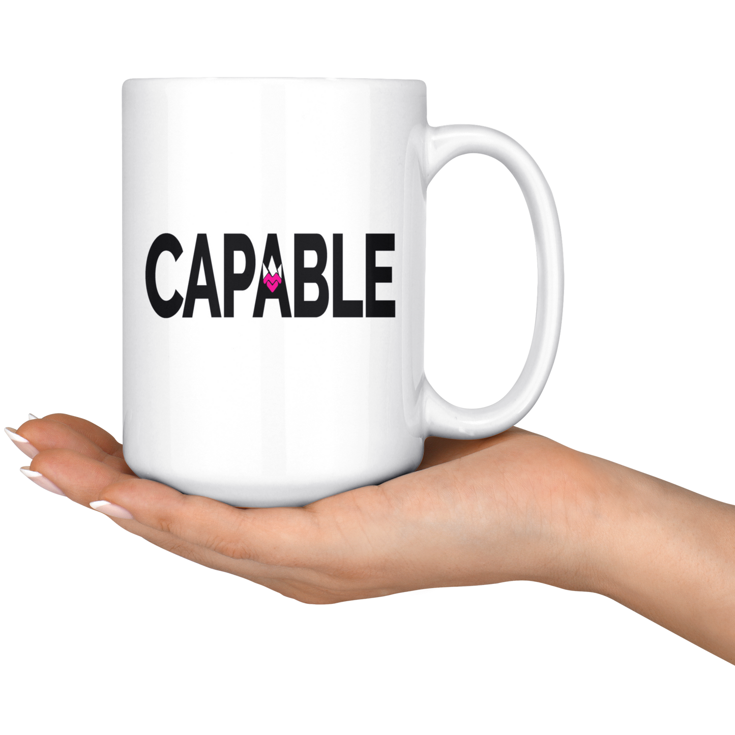 CAPABLE COFEE/TEA MUG