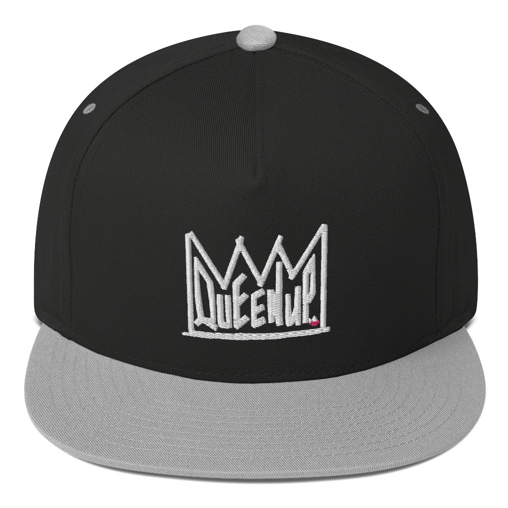 QueenUP⚡️ Flat Bill Cap