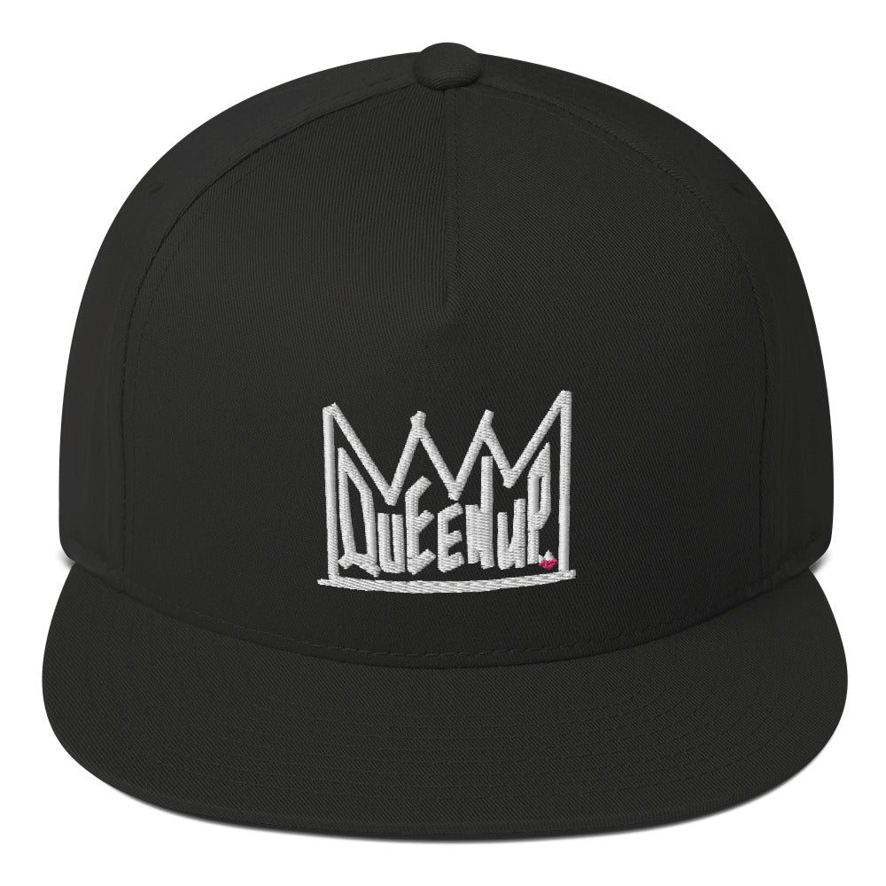 QueenUP⚡️ Flat Bill Cap