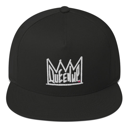 QueenUP⚡️ Flat Bill Cap